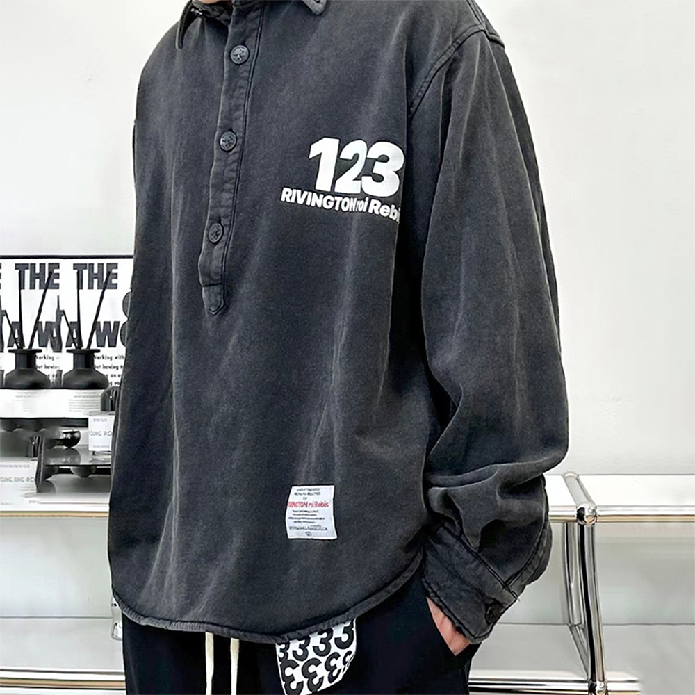 NIGO RRR-123 Letter Print Sweatshirt Ngvp #nigo6666