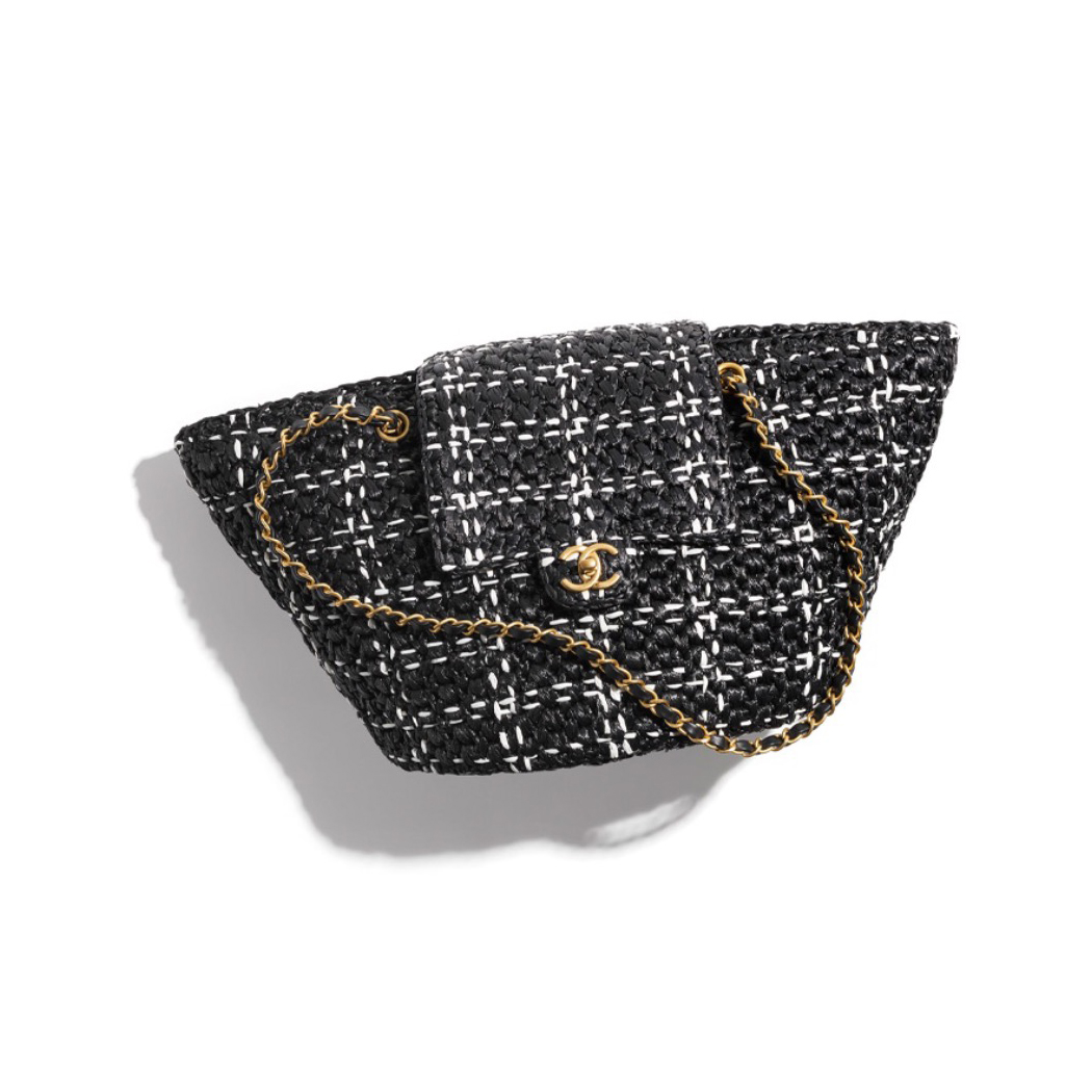 Chanel Braided Chain Shoulder Shopper Bag Bags #nigo96549