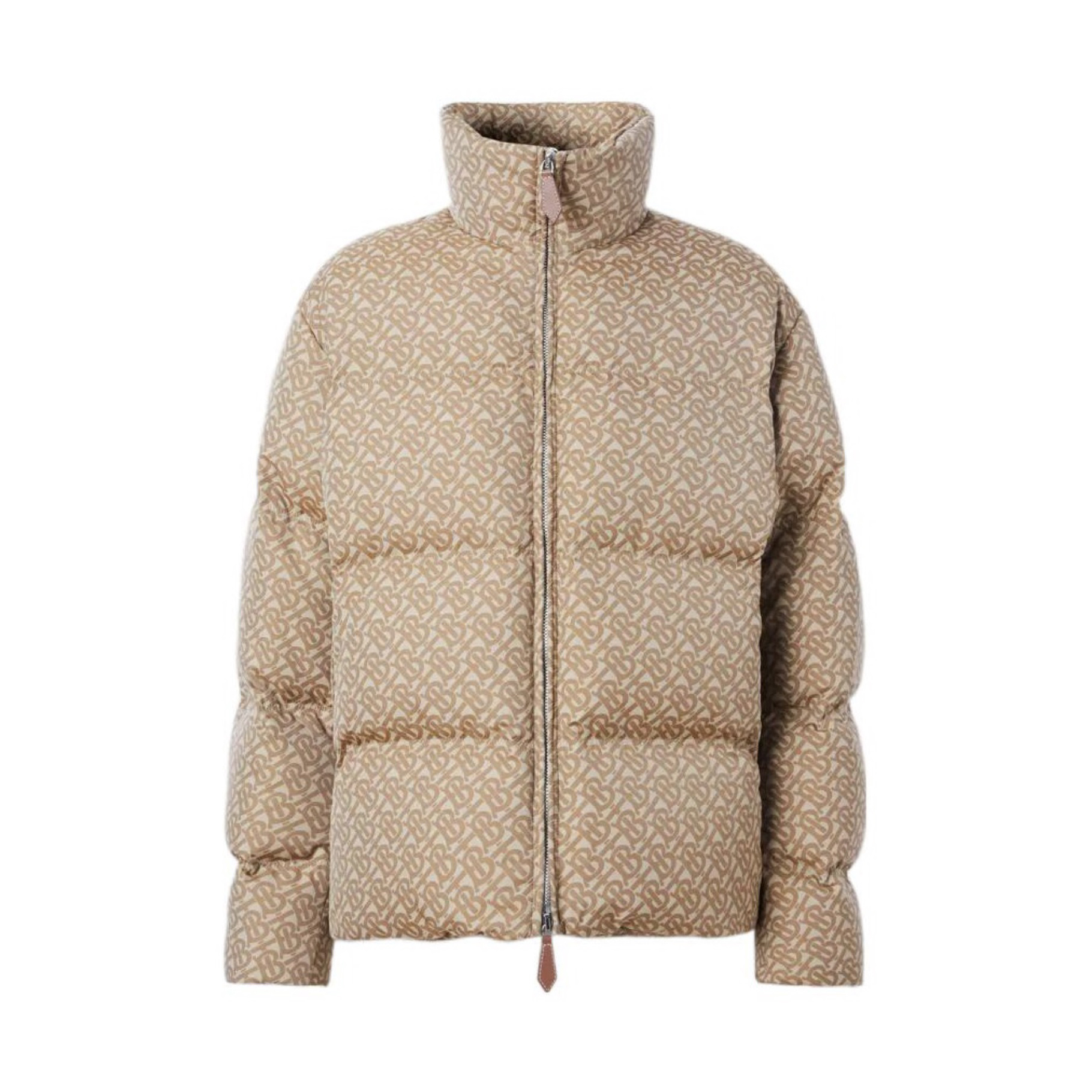 Burberry Full Printed Old Flower Puffer Down Jacket #nigo96543