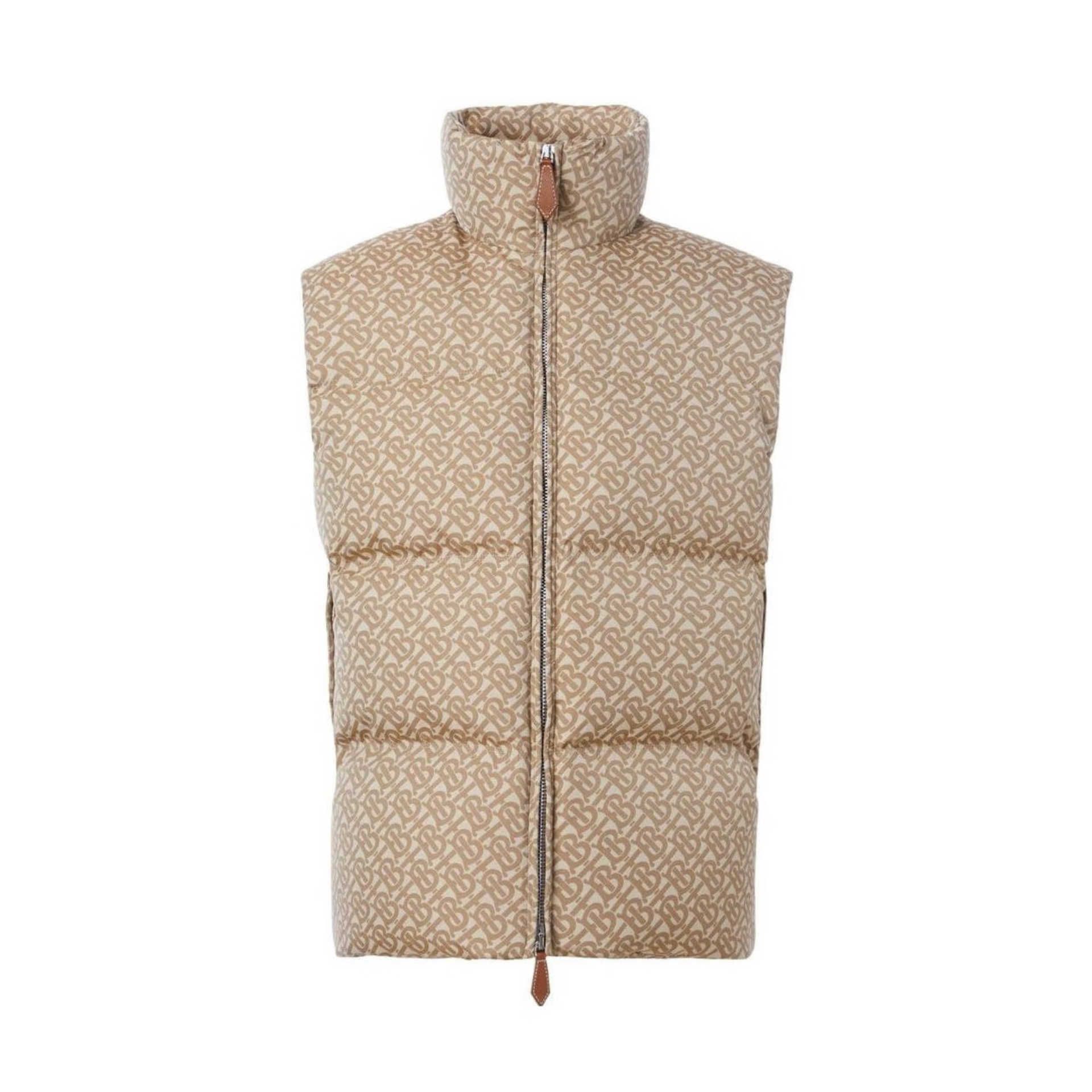 Burberry Full Printed Old Fashioned Puffer Down Vest #nigo96544