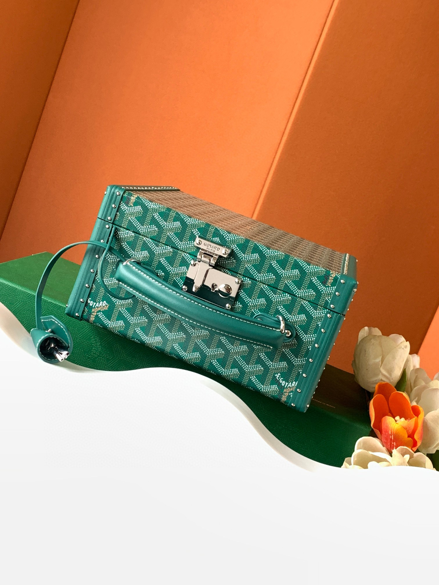 Goyard Joux 6 Watch Case Protective Case For 6 Watch Wristwatches #nigo96539