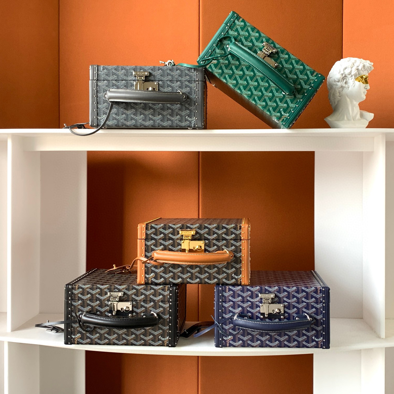 Goyard Joux 6 Watch Case Protective Case For 6 Watch Wristwatches #nigo96539