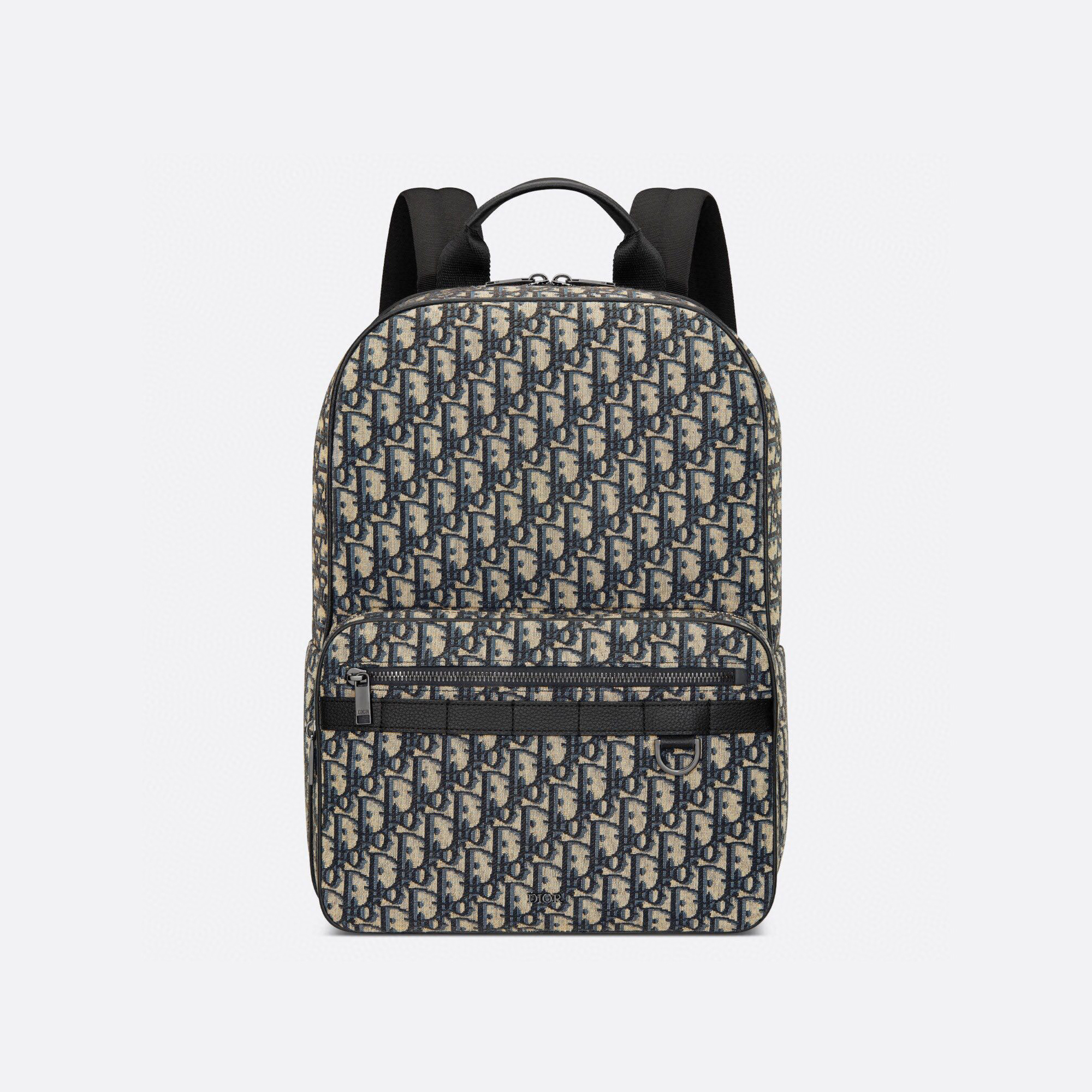 Dior Safari Canvas Backpack Bag Bags #nigo96559