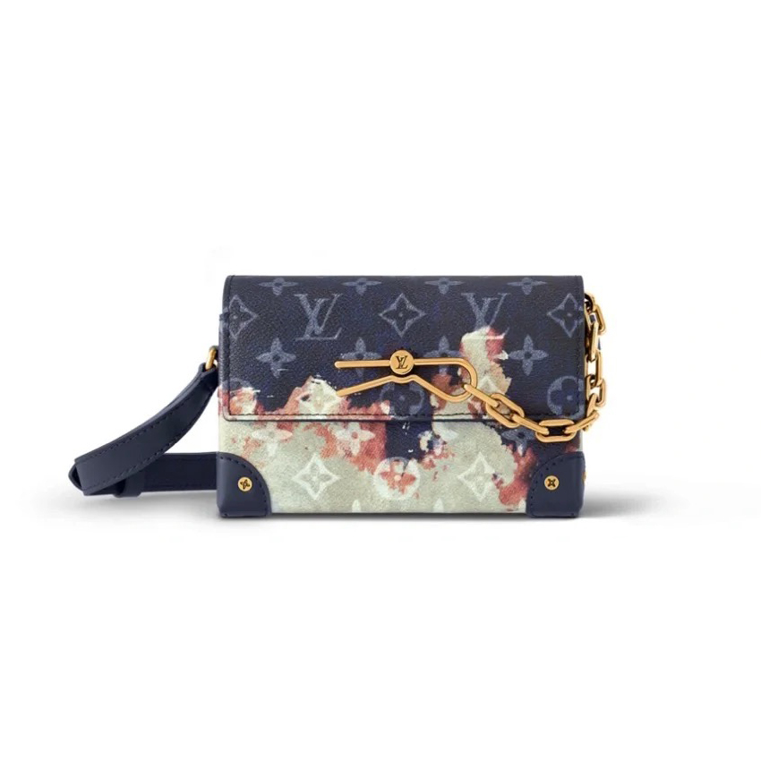 Louis Vuitton Steamer Flame Pattern Messenger Bag Bags #nigo96563