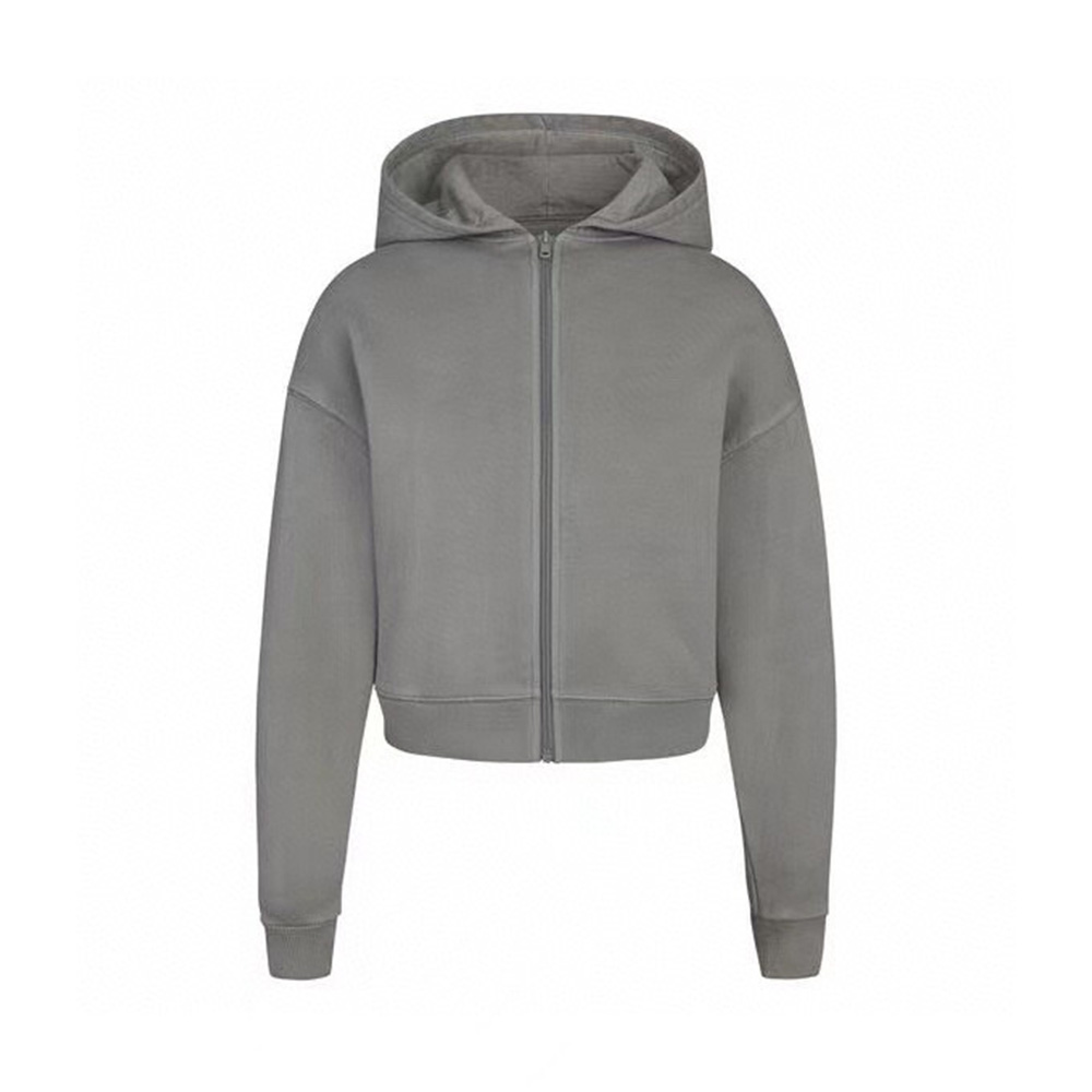 Skims Short Zipper Hooded Sweatshirt #nigo6678
