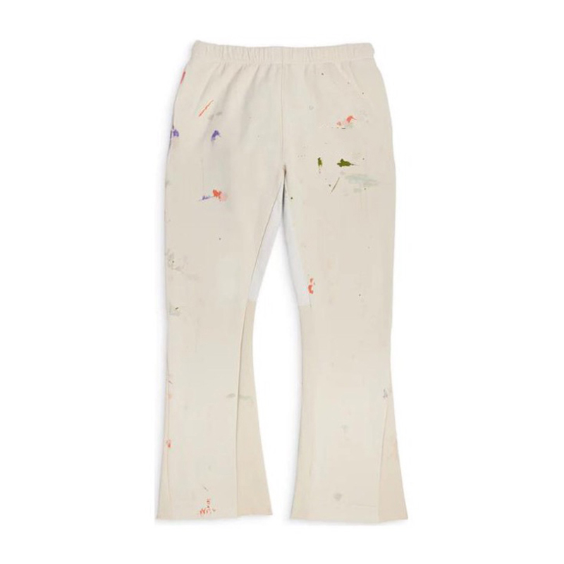 Gallery Dept Splash Ink Tie-Dye Drawstring Sweat Pants #nigo96554