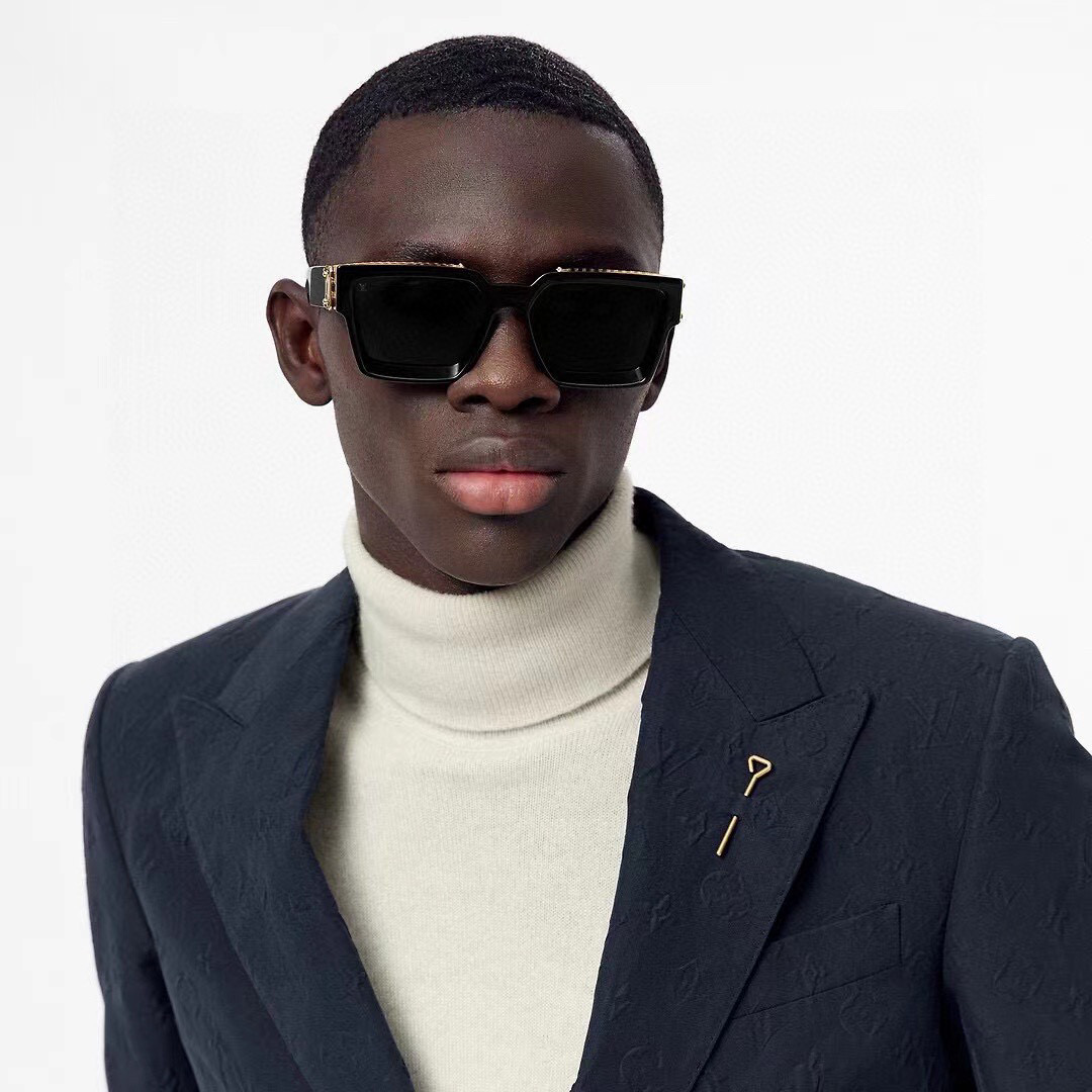 Louis Vuitton NIGO Accessories Multicolor Decorative Sunglasses #nigo57631