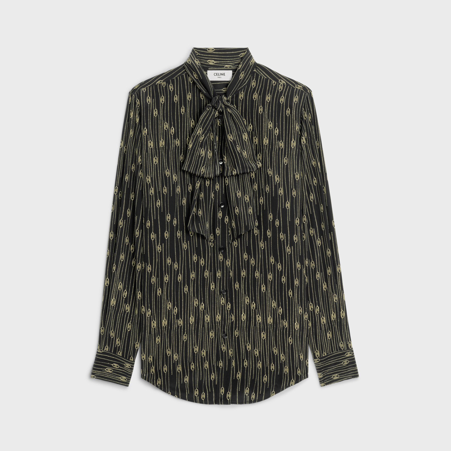 Celine Printed Long Sleeve Fashion Shirt #nigo21897