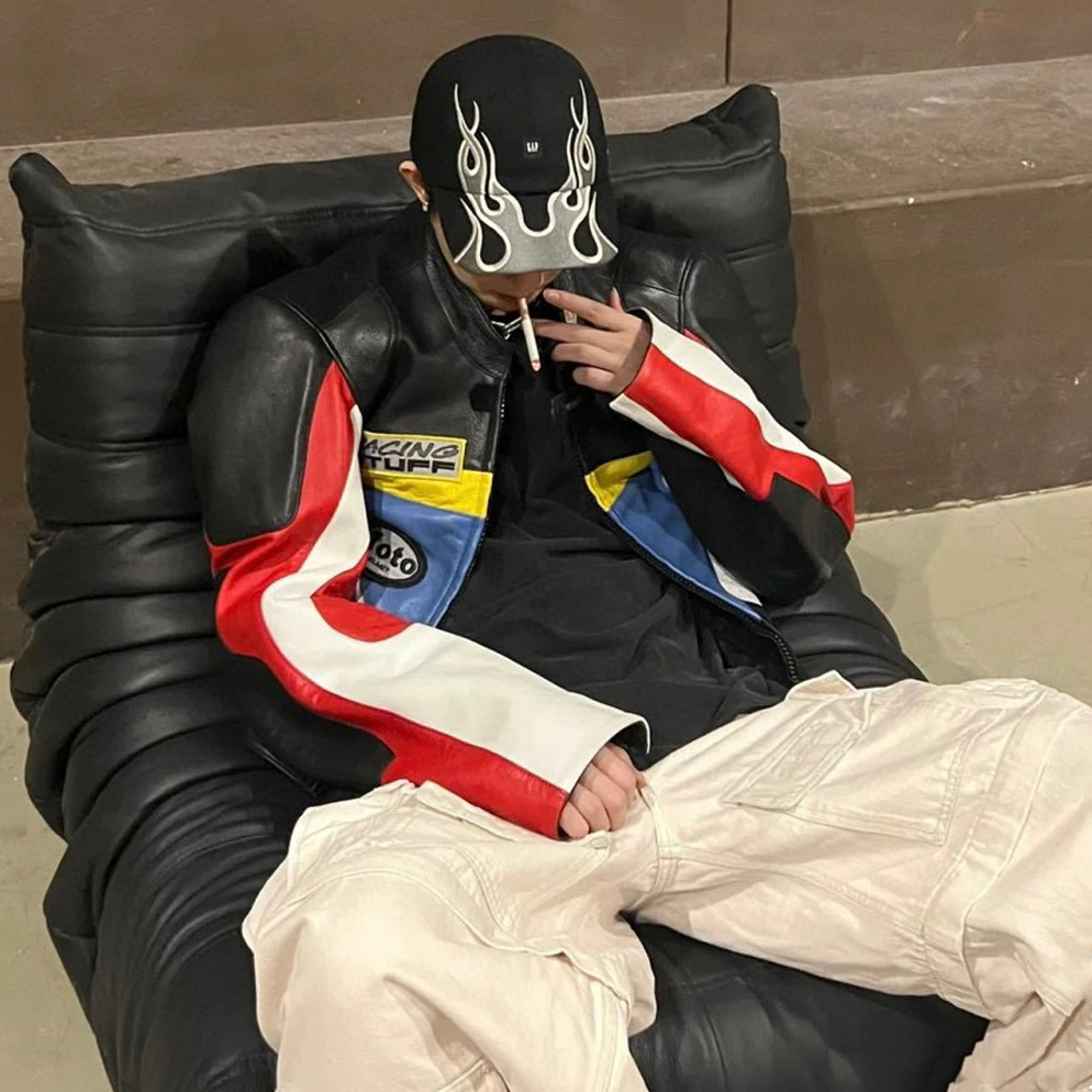 Vetements Motorcycle Zipper Leather Jacket #nigo21918