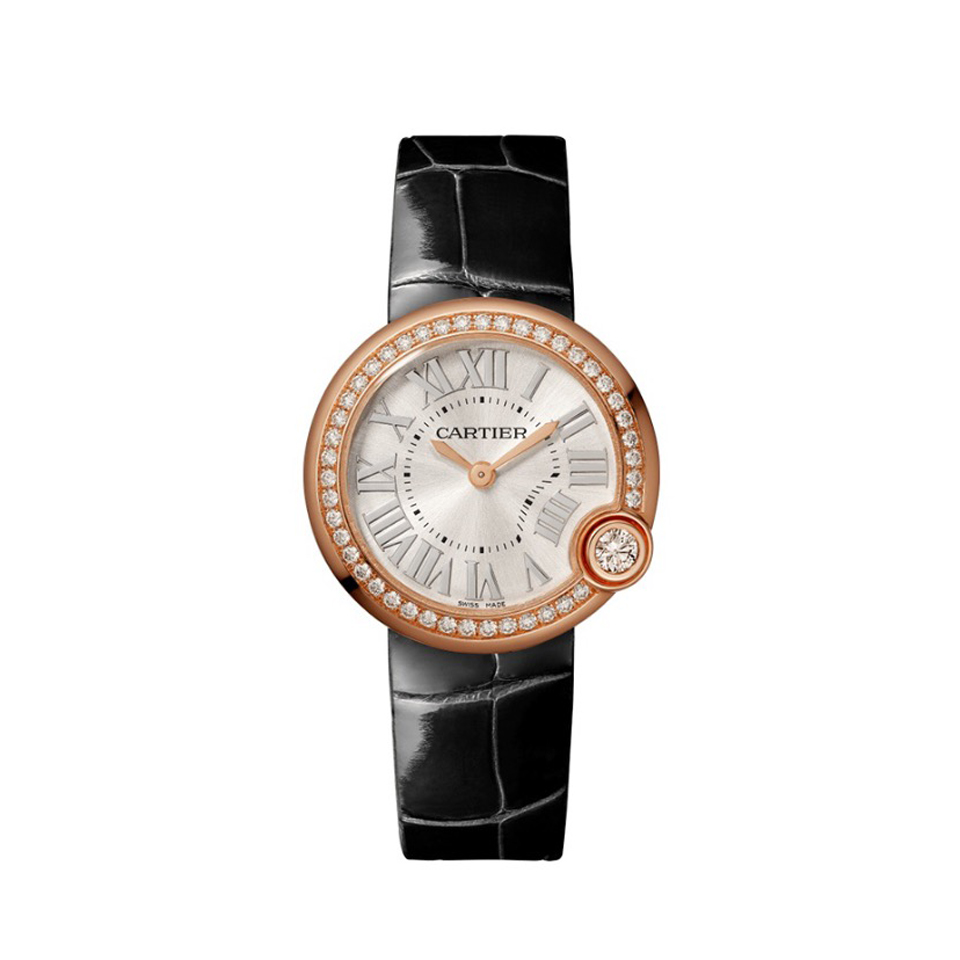 Cartier Black Strap Decorative Watch #nigo21921