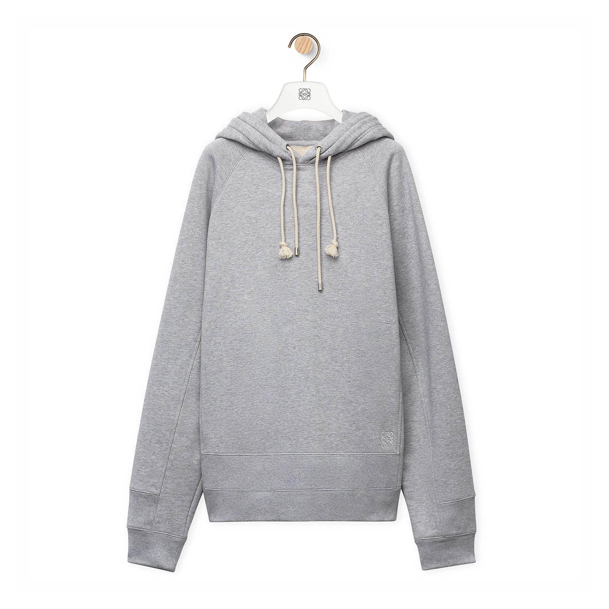 Loewe Grey Long Sleeved Hooded Sweater #nigo21937