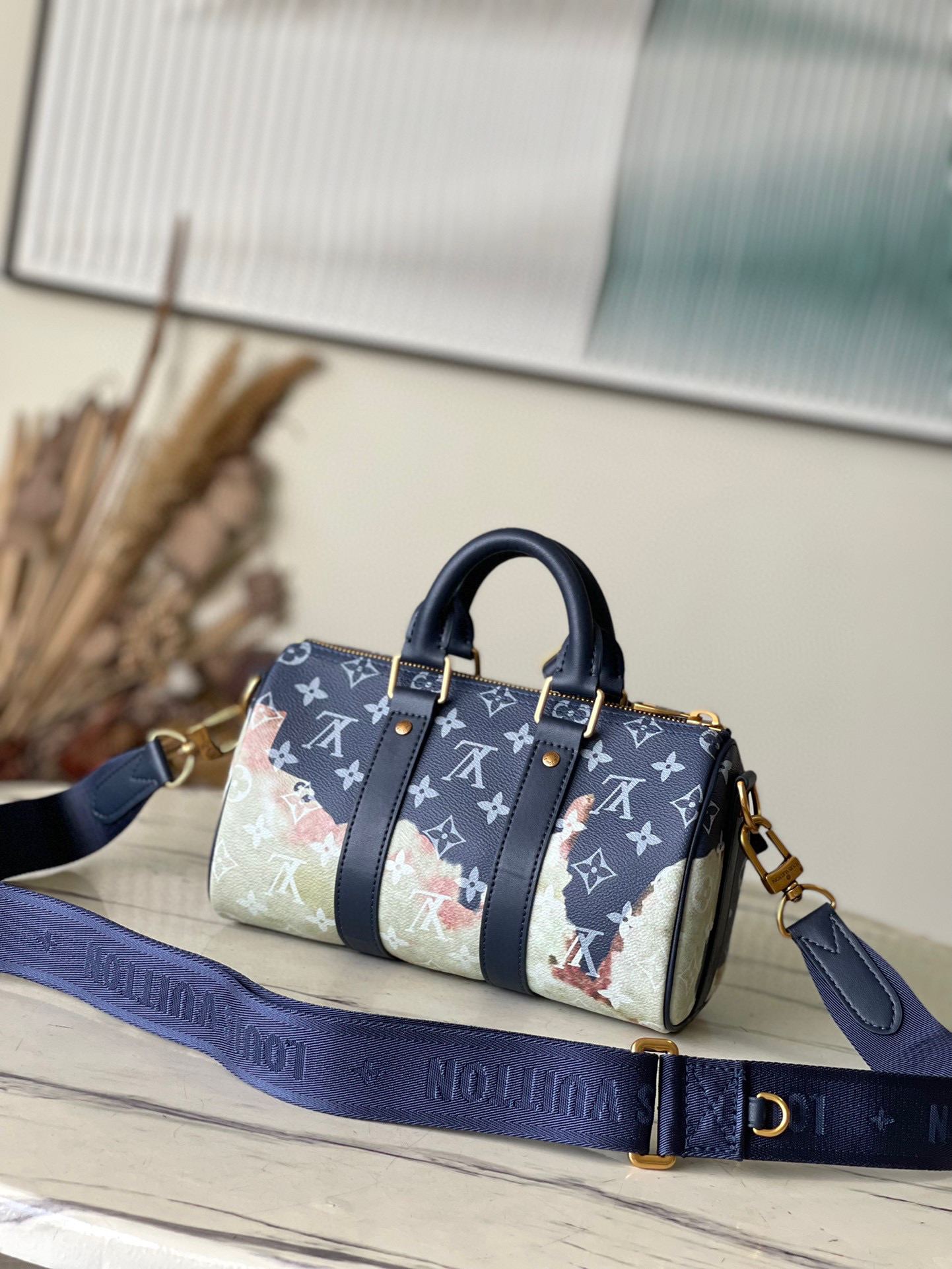 Louis Vuitton Mini Handheld Printed Diagonal Straddle Bag #nigo21927