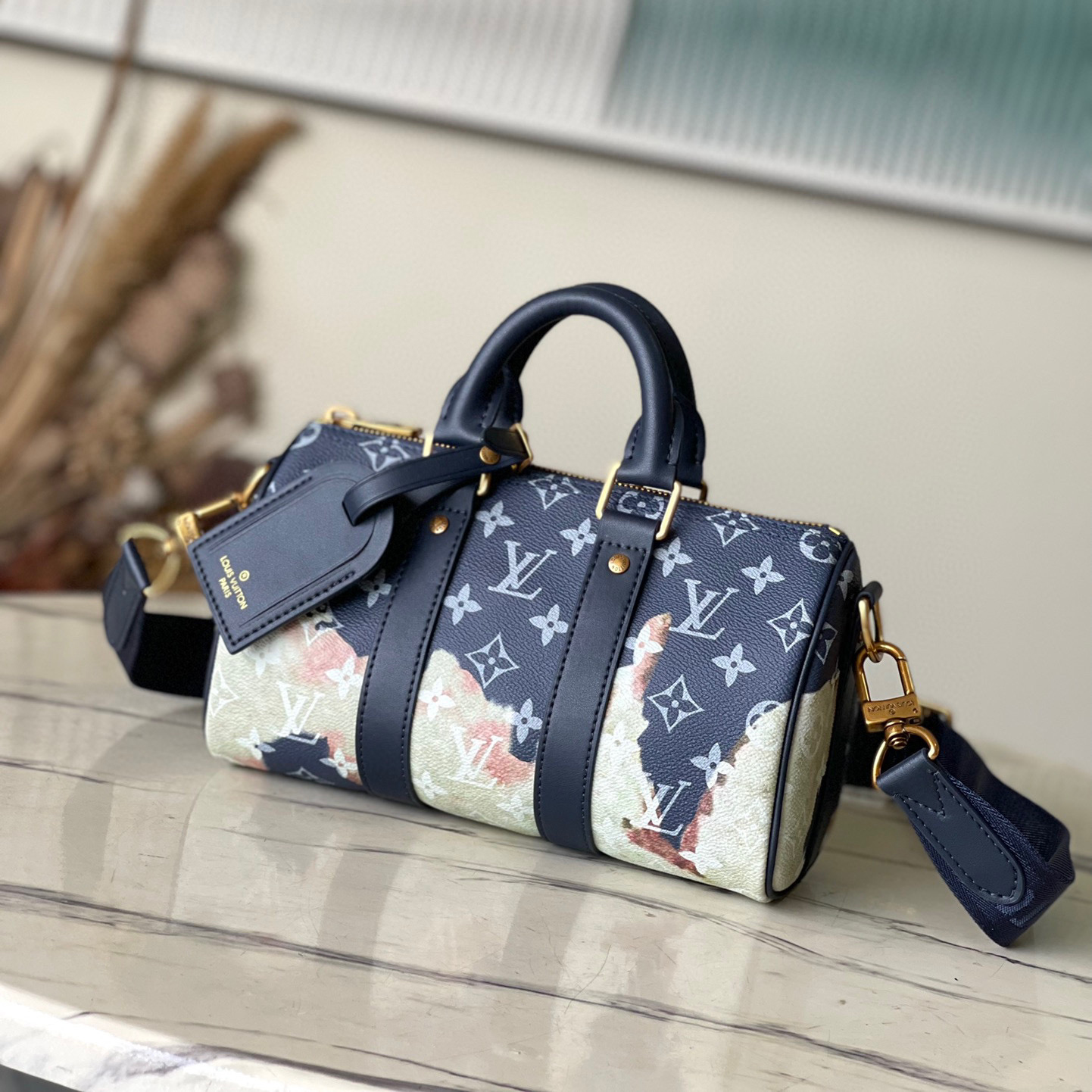 Louis Vuitton Mini Handheld Printed Diagonal Straddle Bag #nigo21927