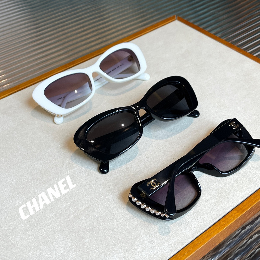 Chanel Cat Eye Sunglasses Glasses #nigo96582