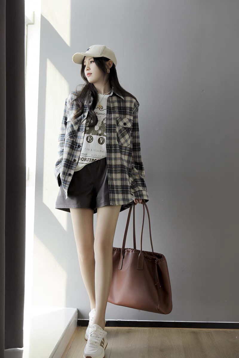 Celine Plaid Buttoned Shirt #nigo21948