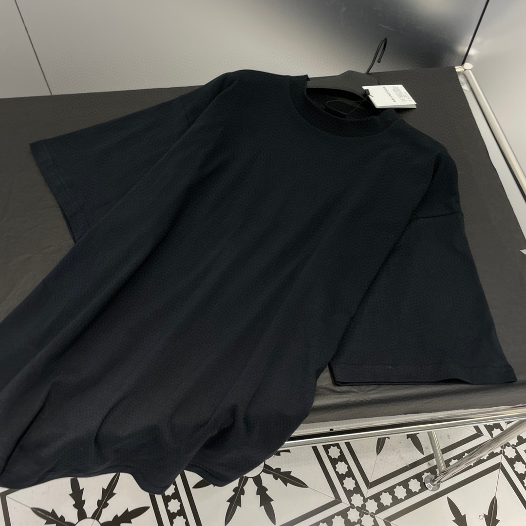 Balenciaga Graffiti Letter Short Sleeve T-Shirt #nigo96588