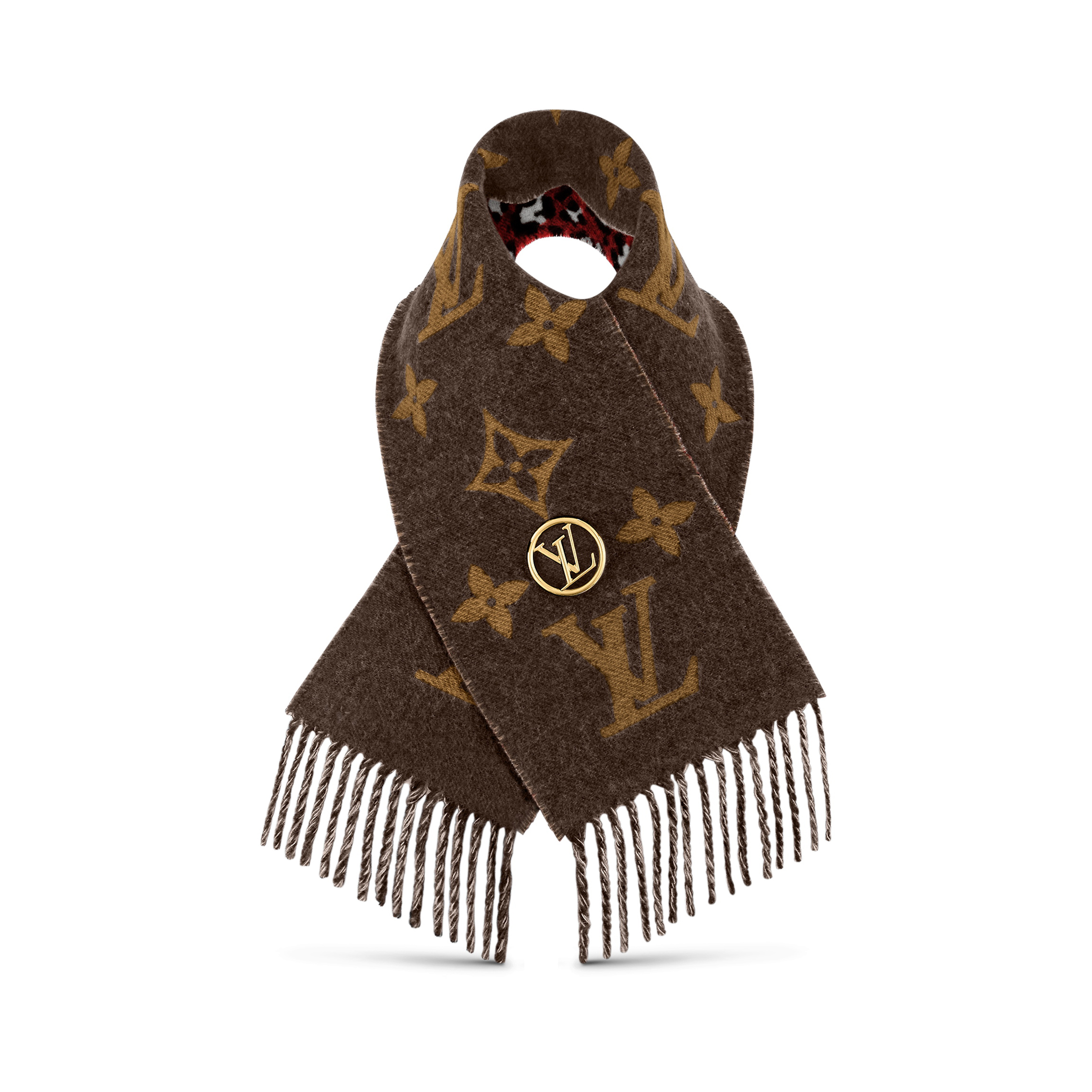 Louis Vuitton Mini Beykjavik Cashmere Scarf #nigo96583
