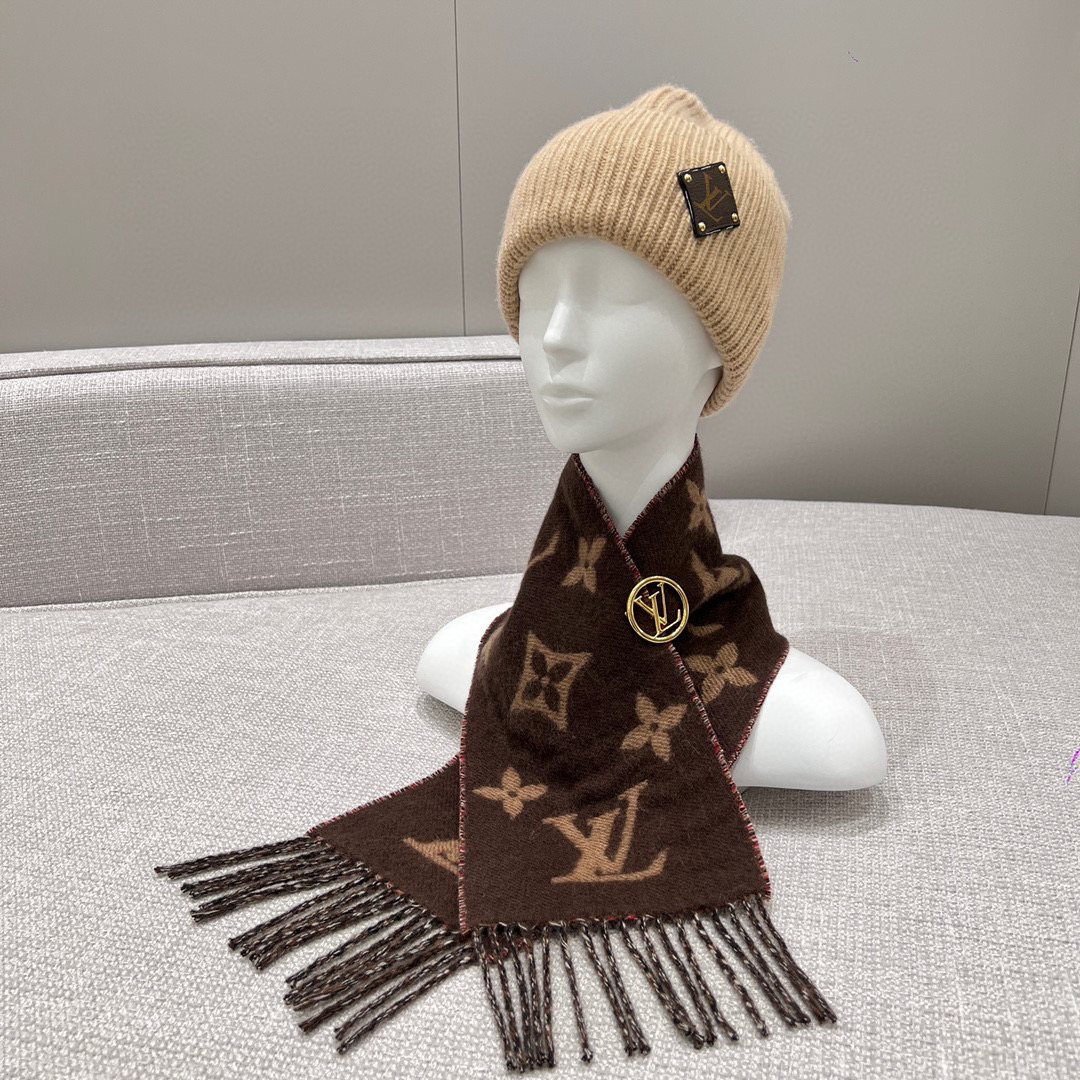 Louis Vuitton Mini Beykjavik Cashmere Scarf #nigo96583