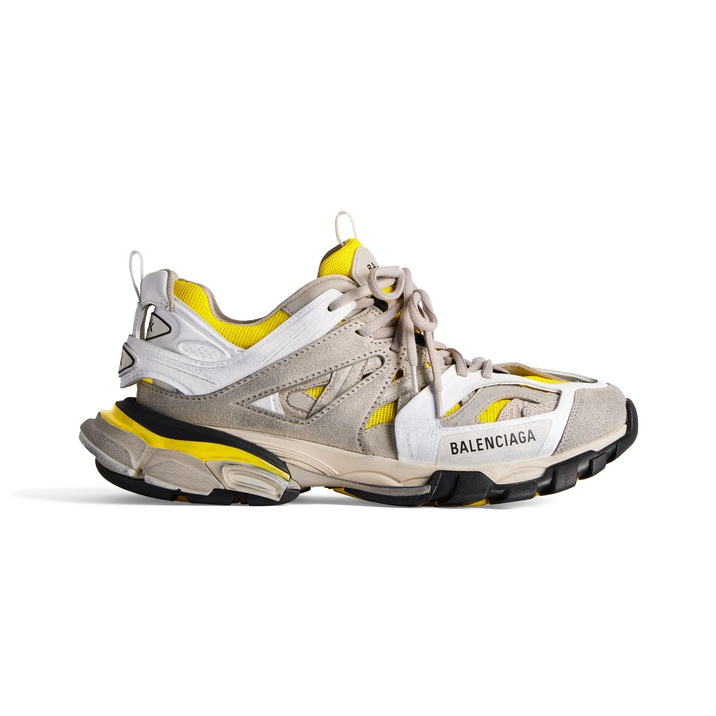 Balenciaga track3.0 Runner 2.0 Suede Mesh Lace-Up Low Top Sneakers Shoes #nigo96585
