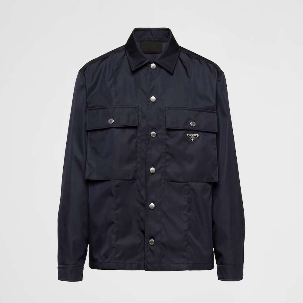 Prada Re-Nylon Blouson Jacket Single Breasted #nigo96584