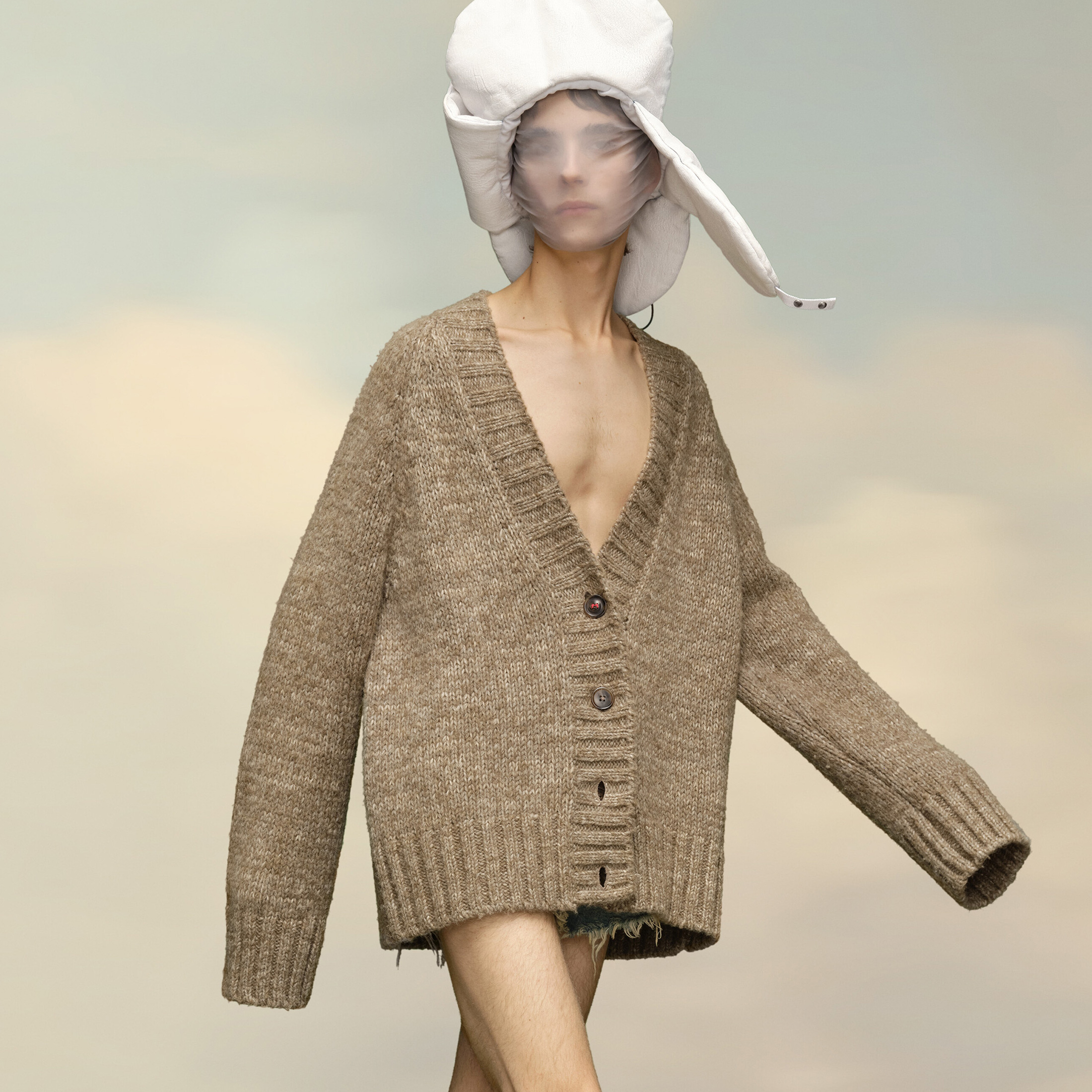 Maison Margiela Botanical Dye Cardigan #nigo6693