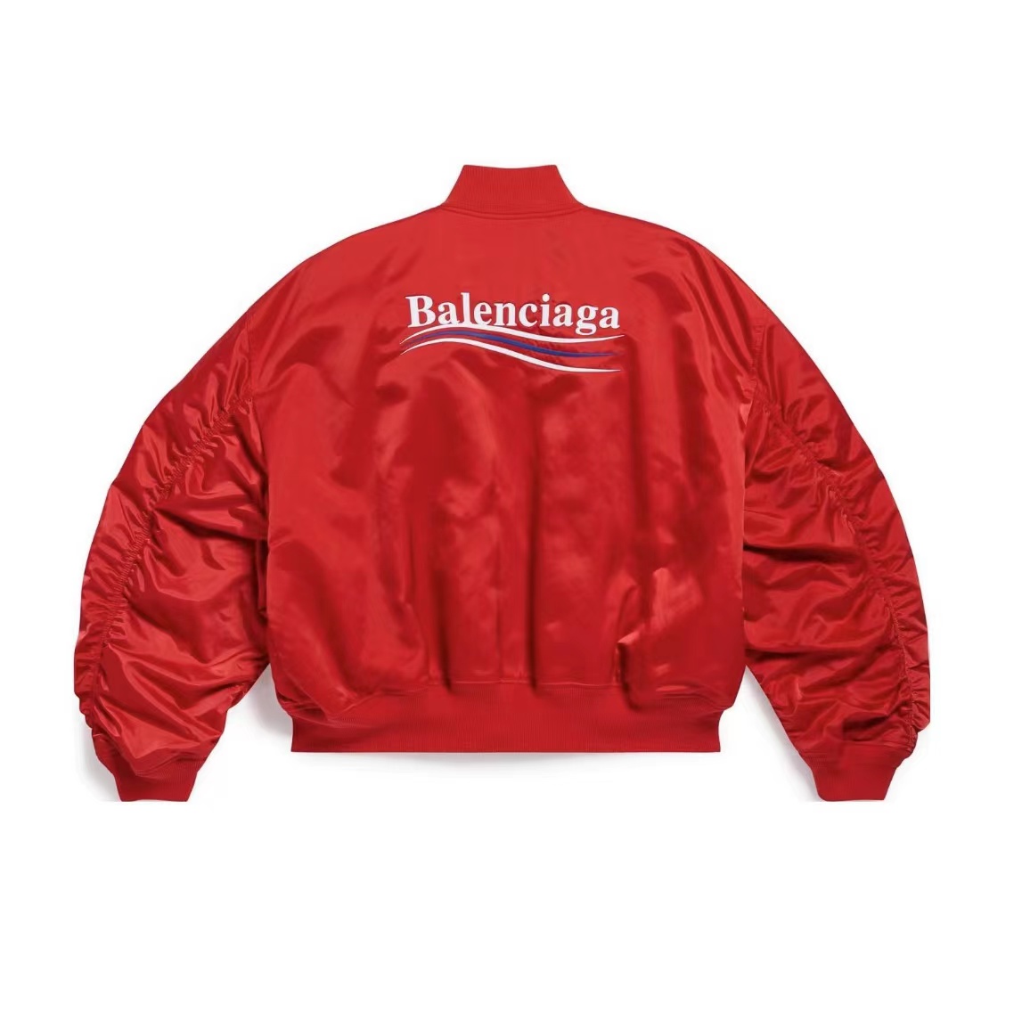 Balenciaga Long Sleeved Loose Fitting Baseball Jacket #nigo21936