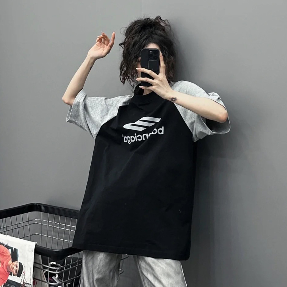 Balenciaga Clashing Colours Short Sleeve T-Shirt #nigo96593