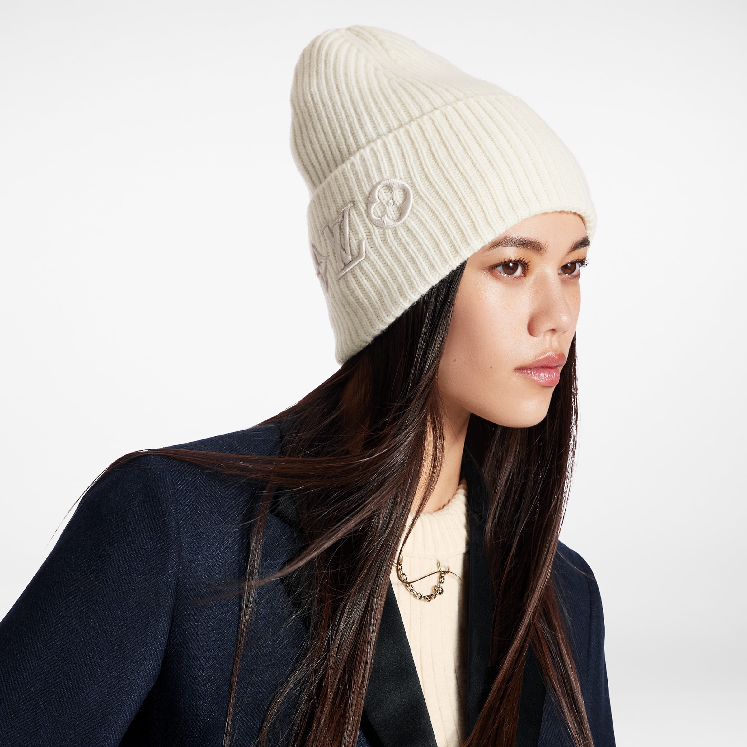 Louis Vuitton Knitted Embroidered Logo Hat Cap #nigo96618