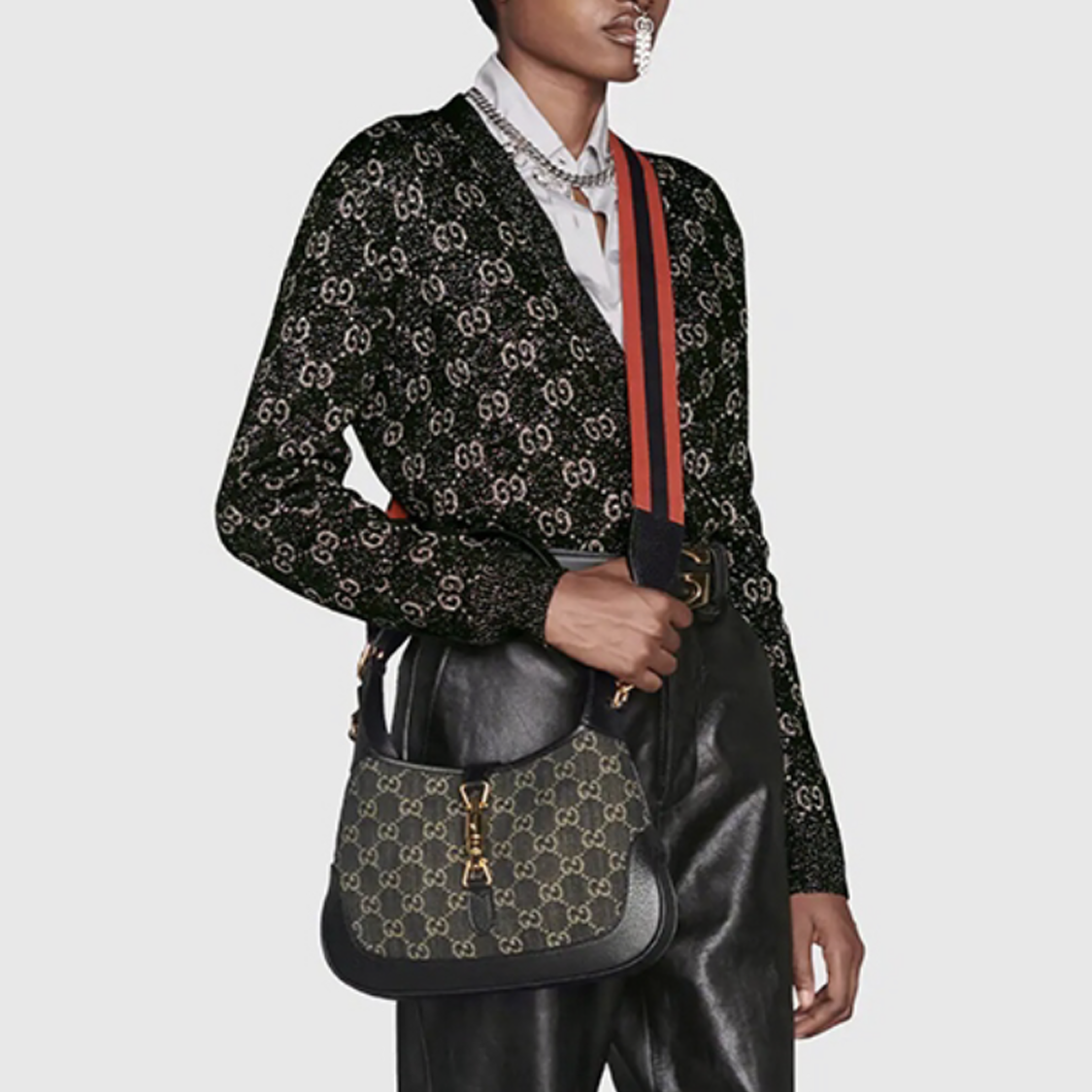 Gucci Leather Carrying Large Capacity Underarm Bag #nigo21962