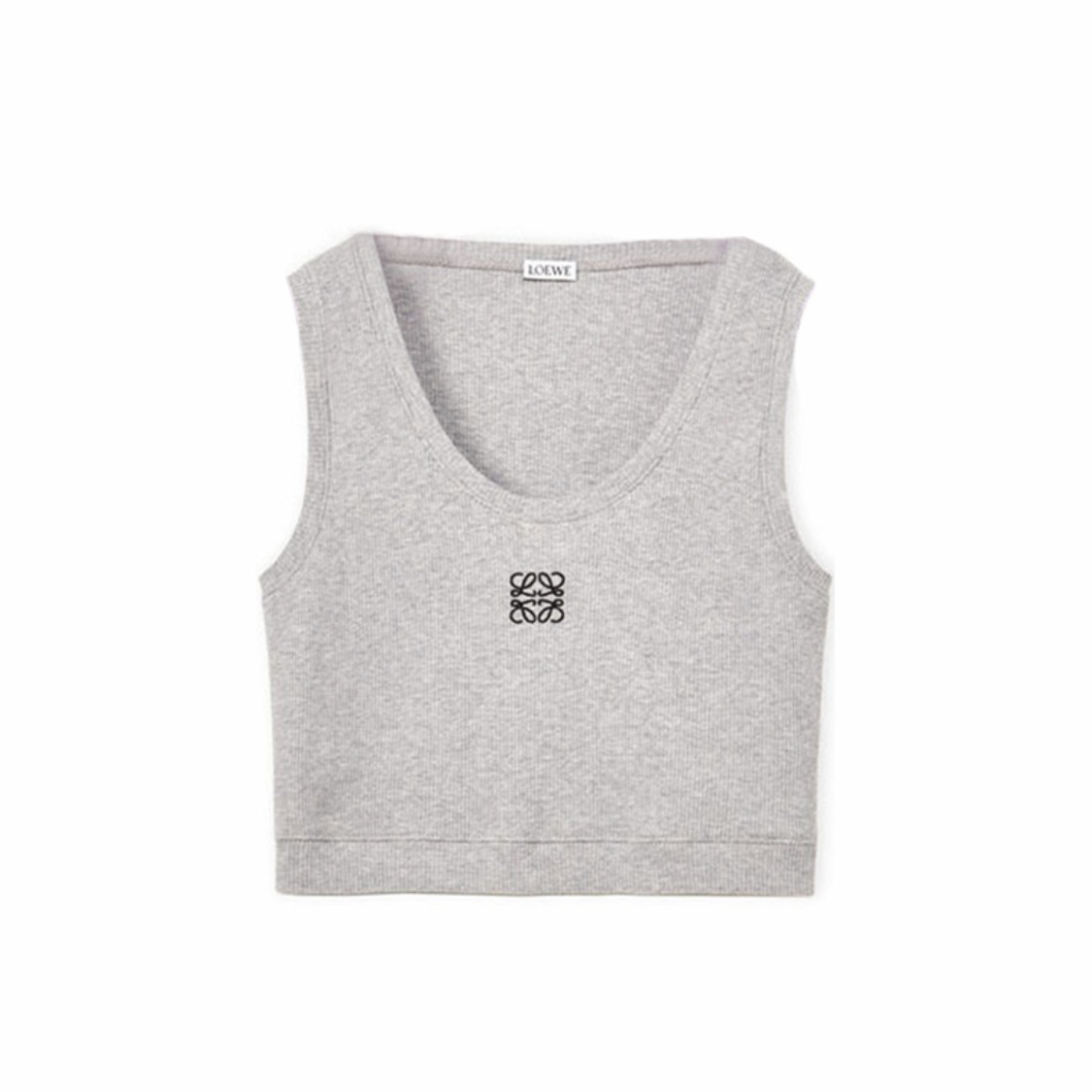 Loewe Anagram Knitted Short Strap Vest #nigo21957