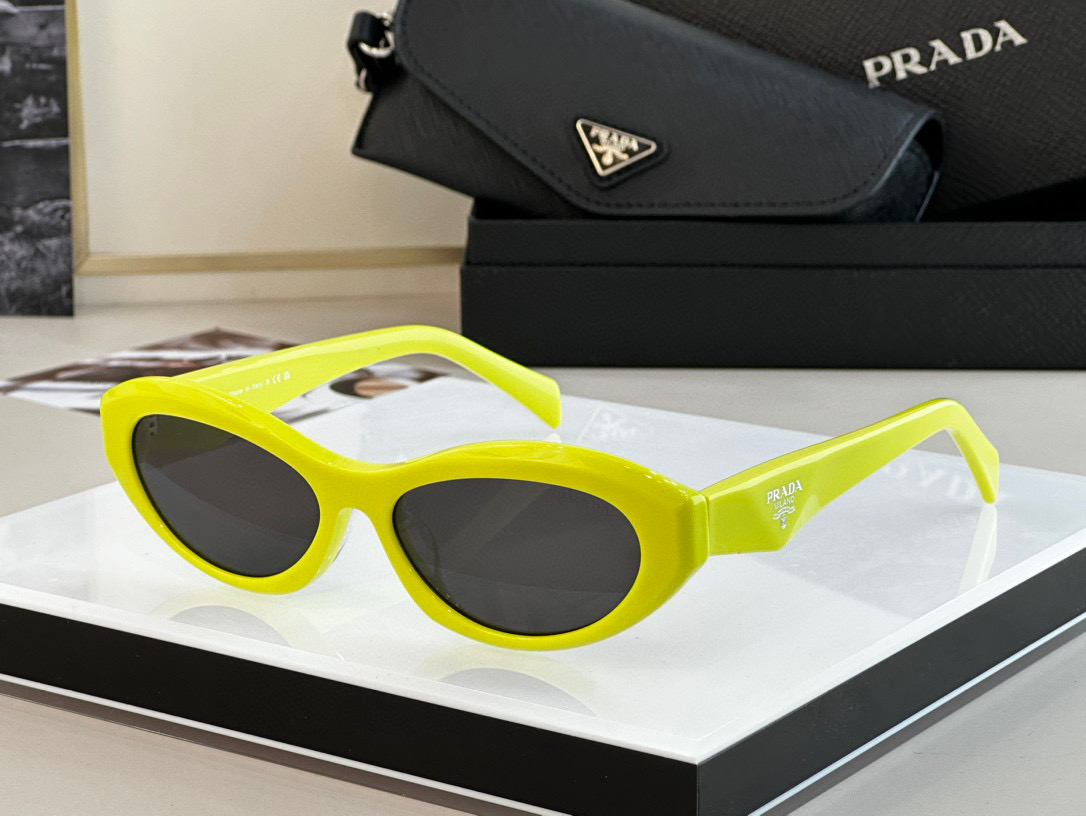 Prada Multi Color Sunshade Sunglasses #nigo21966