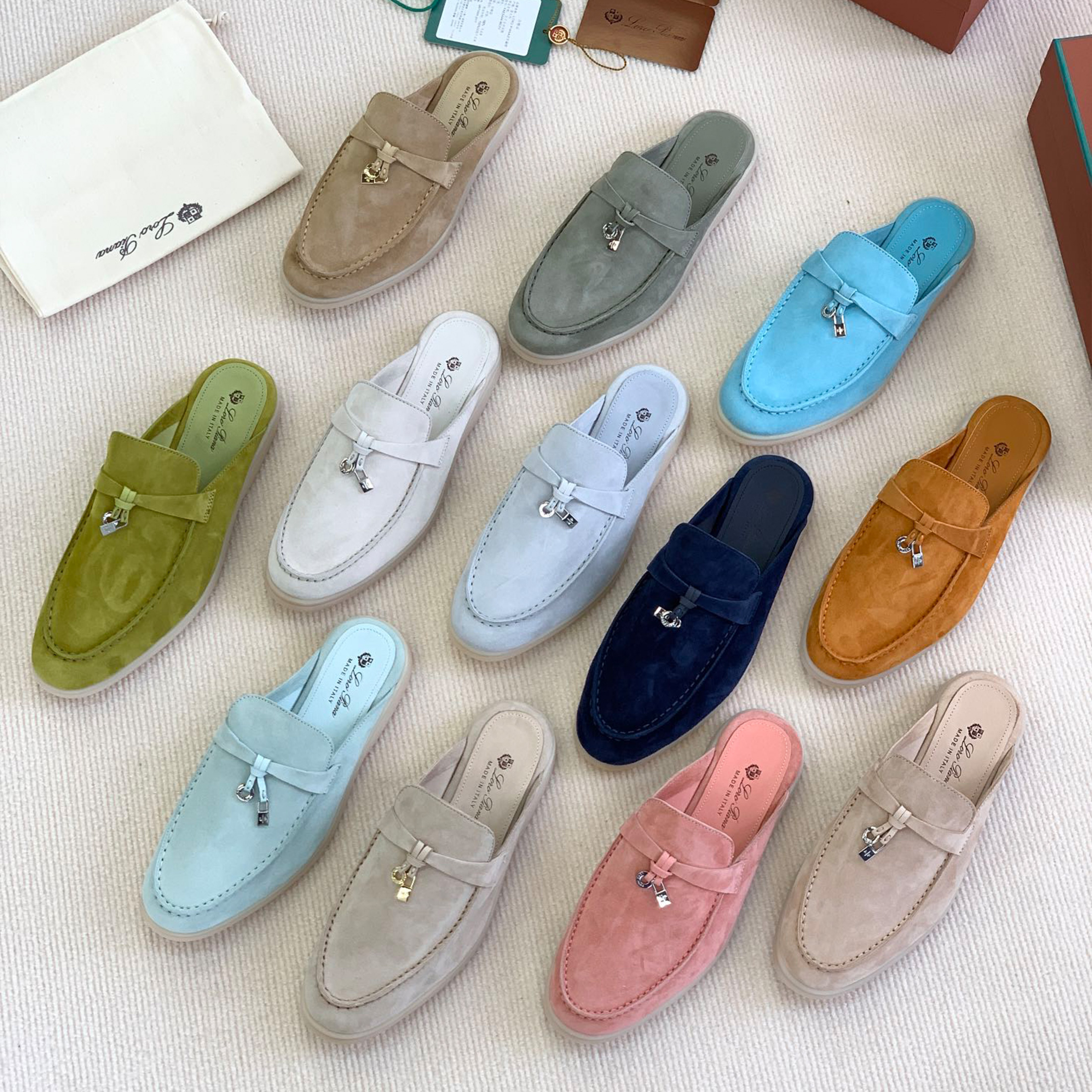 Loro Piana Mule Half Slippers Shoes #nigo11133