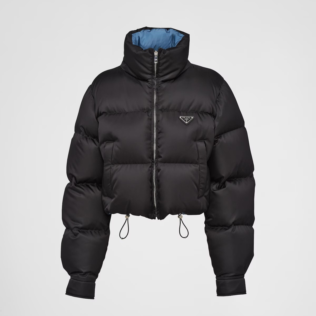 Prada Re-Nylon Long Sleeved Short Style Down Cotton Jacket #nigo21951