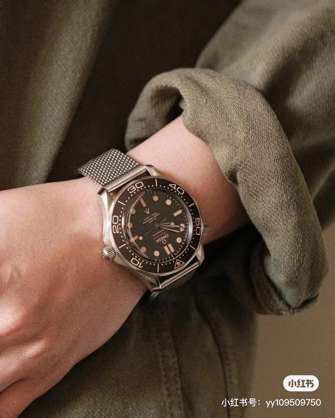 OMEGA Seamaster Fashion Decorative Watch #nigo21949