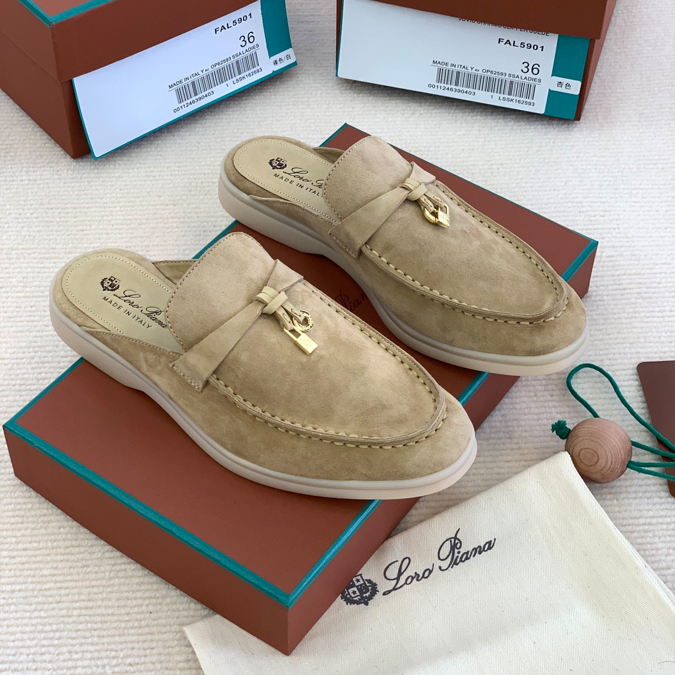 Loro Piana Mule Half Slippers Shoes #nigo11133