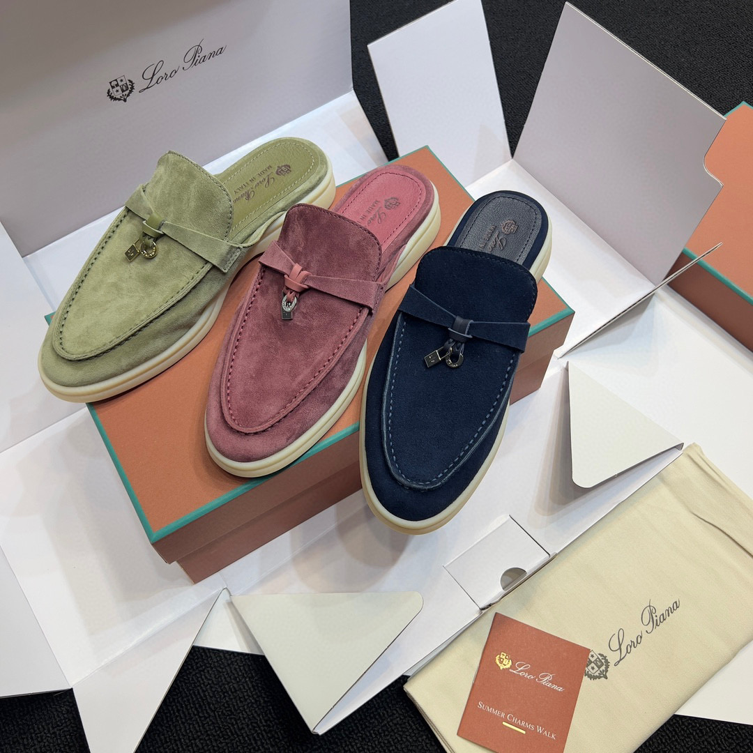 Loro Piana Casual Slippers Shoes #nigo6133