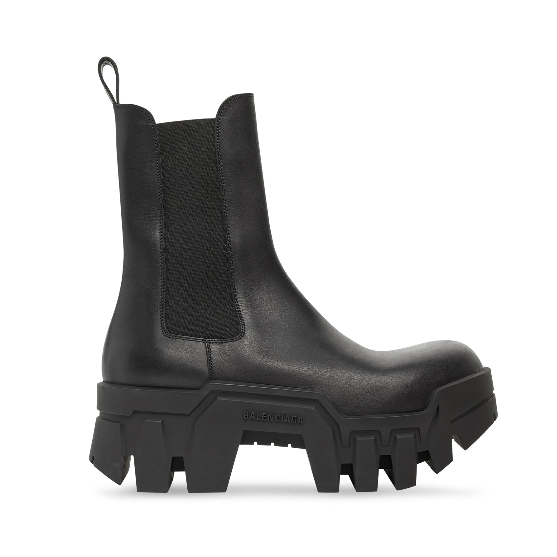 Balenciaga Men's Bulldozer Chelsea Boot In Black Ngvp #nigo6738