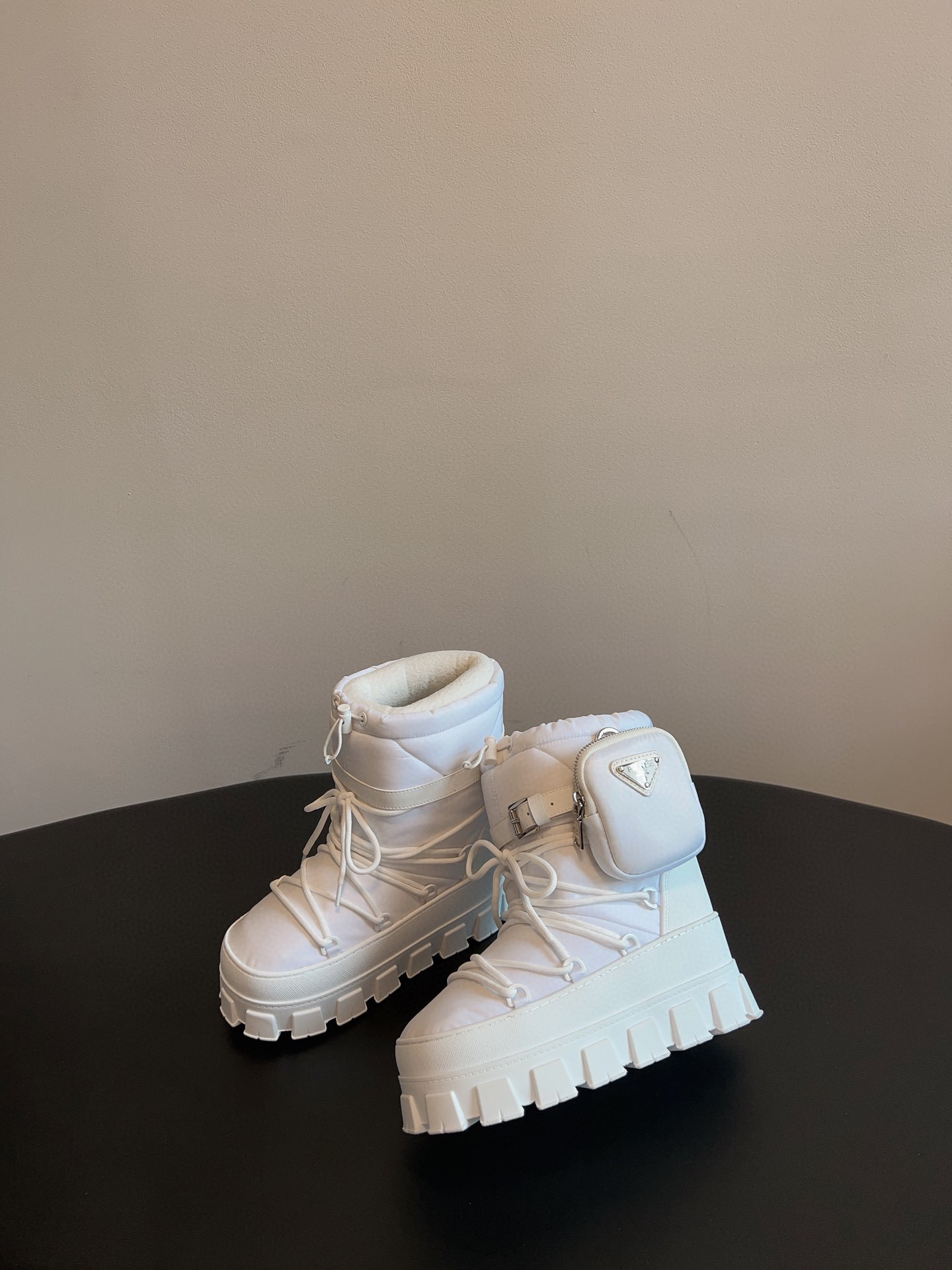 Prada Winter Thick Snow Cotton Shoes #nigo21972
