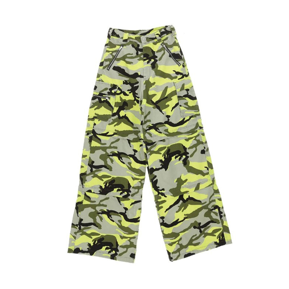 Vetements Camouflage Printed Workwear Casual Pants Ngvp #nigo6734