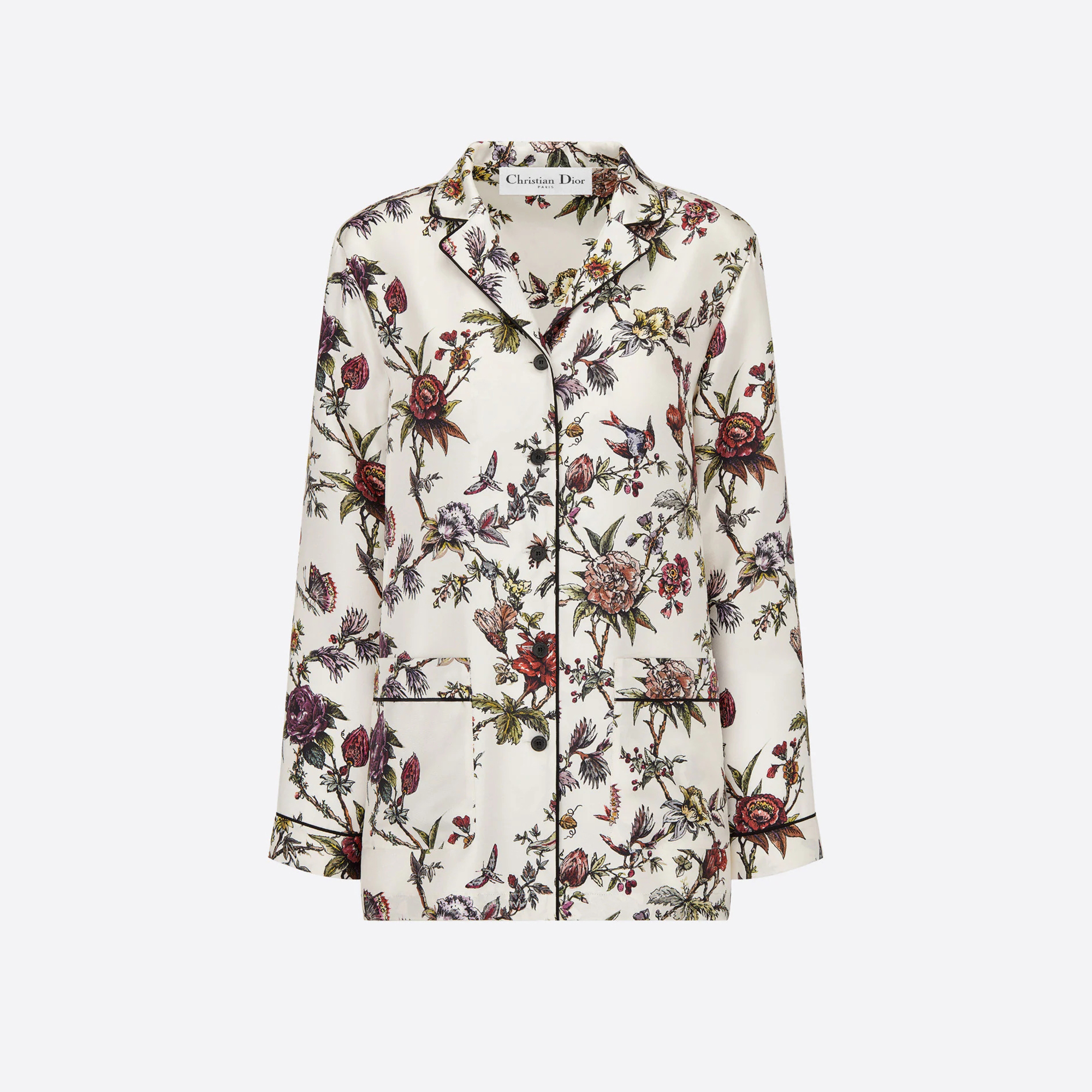 Dior Floral Silk Top Casual Pants Ngvp #nigo5127