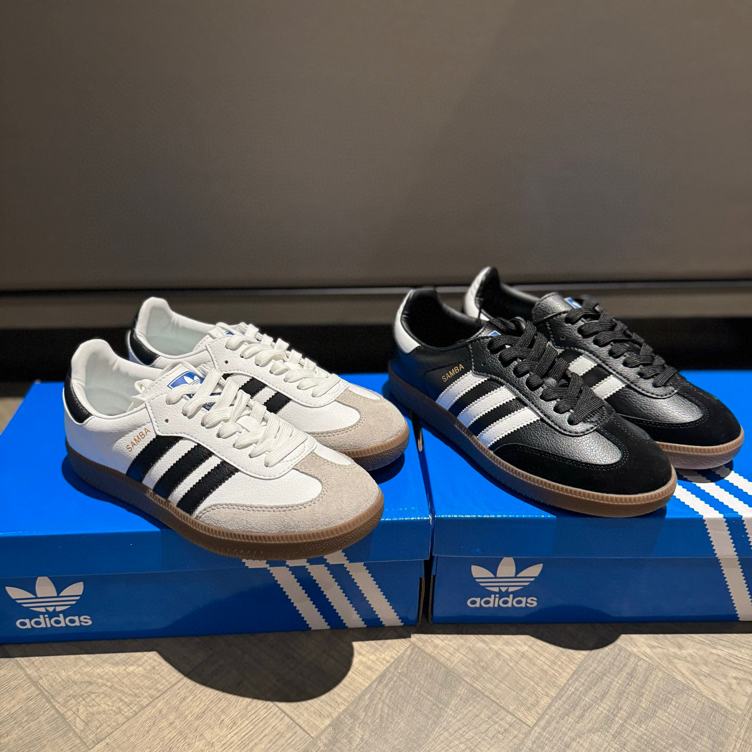 Adidas Originals Samba Low Top Casual Flat Sneakers Shoes #nigo96629