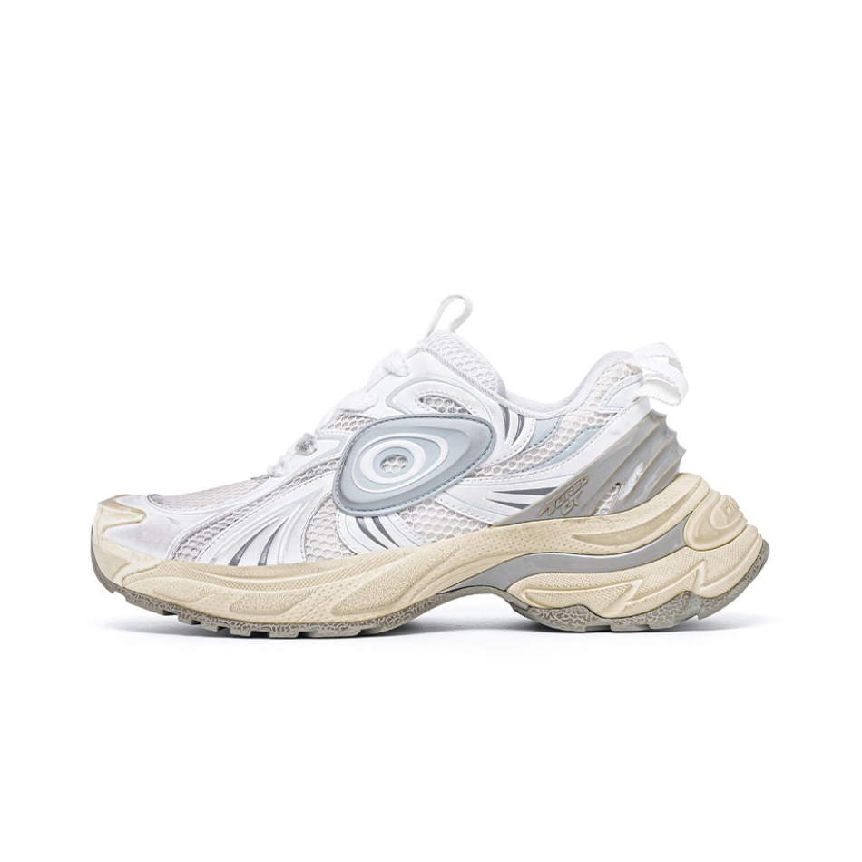 Old Order Turbo GT Leather Mesh Fabric Low Top Sneakers Shoes #nigo96634