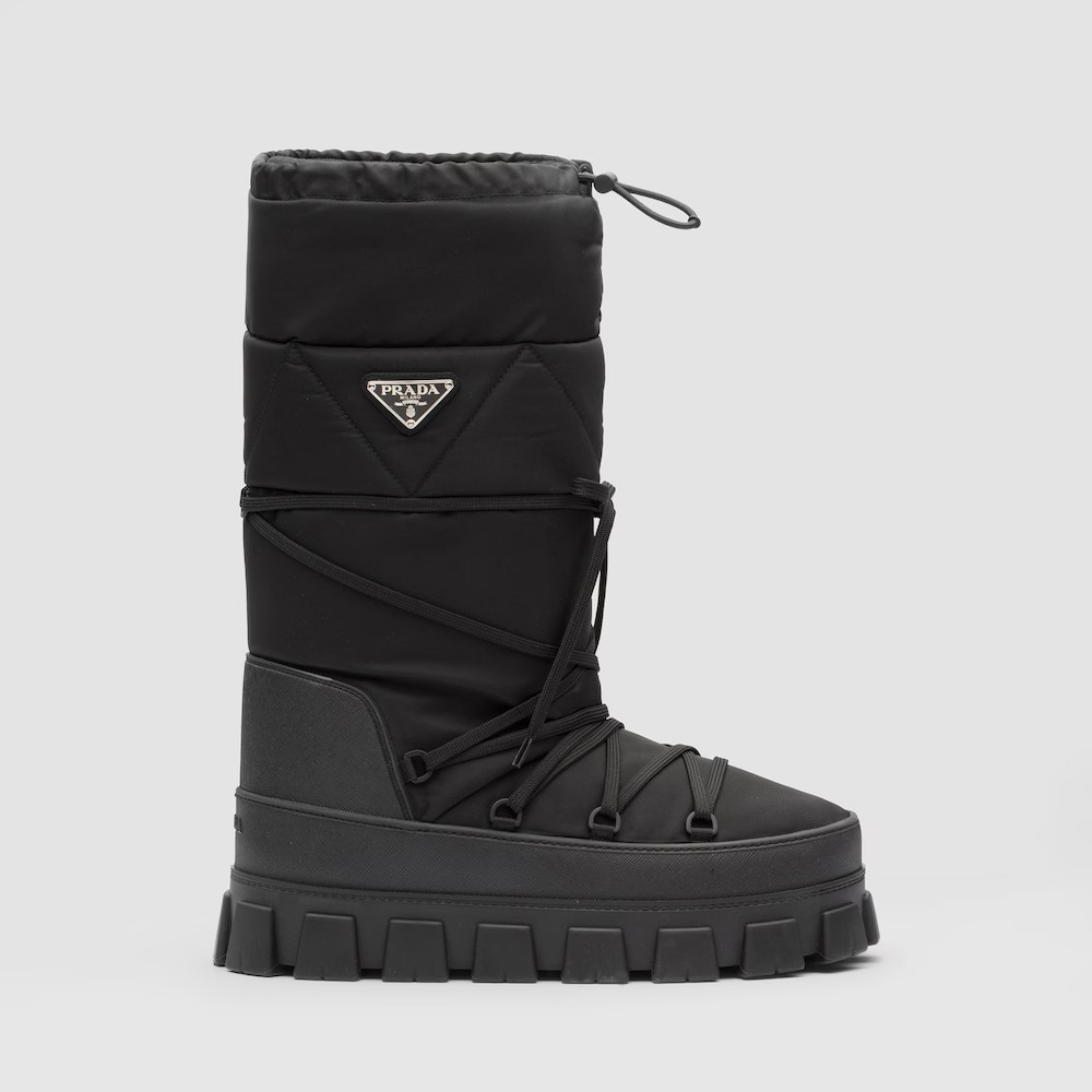 Prada Mid Length Winter Thick Snow Cotton Shoes #nigo21973