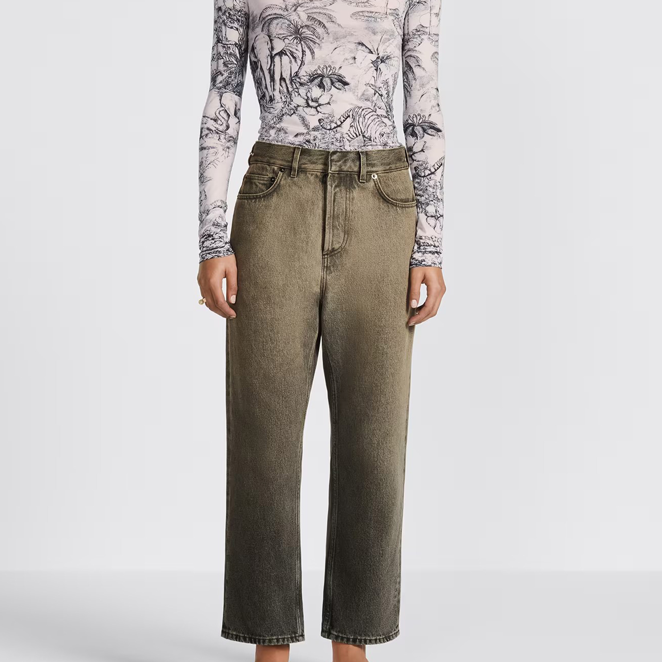 Dior 8 Boyfriend Jeans Pants, D01 Ngvp #nigo6744