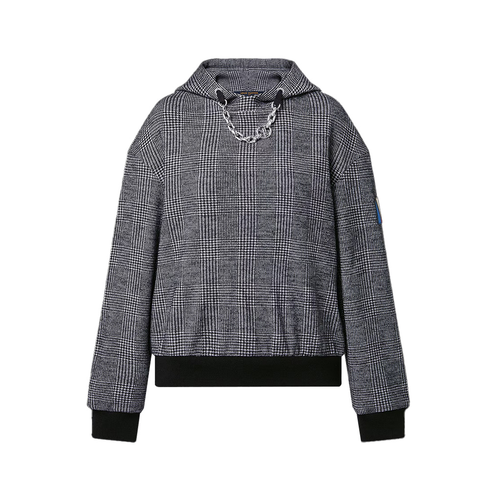 Louis Vuitton Prince of Wales Hoodie Ngvp #nigo6732