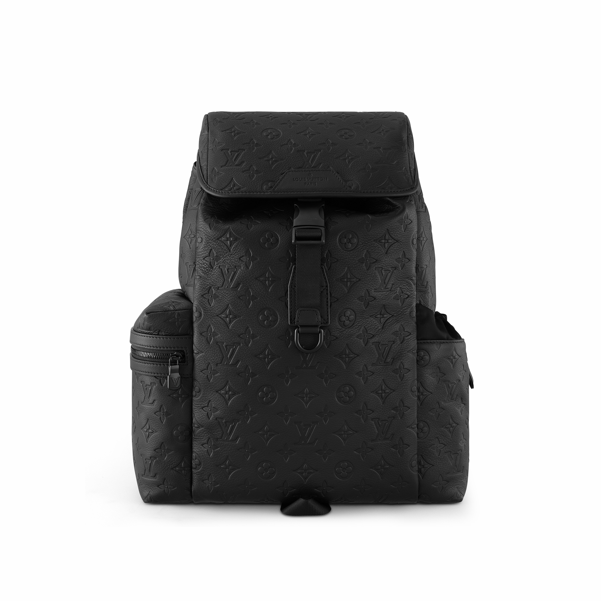 Louis Vuitton TREKKING Leather Printed Backpack Bag #nigo21974
