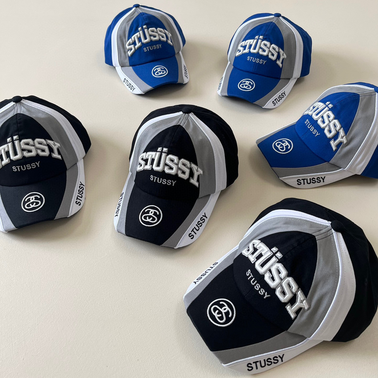 Stussy Sunshade Letter Baseball Hat #nigo21975