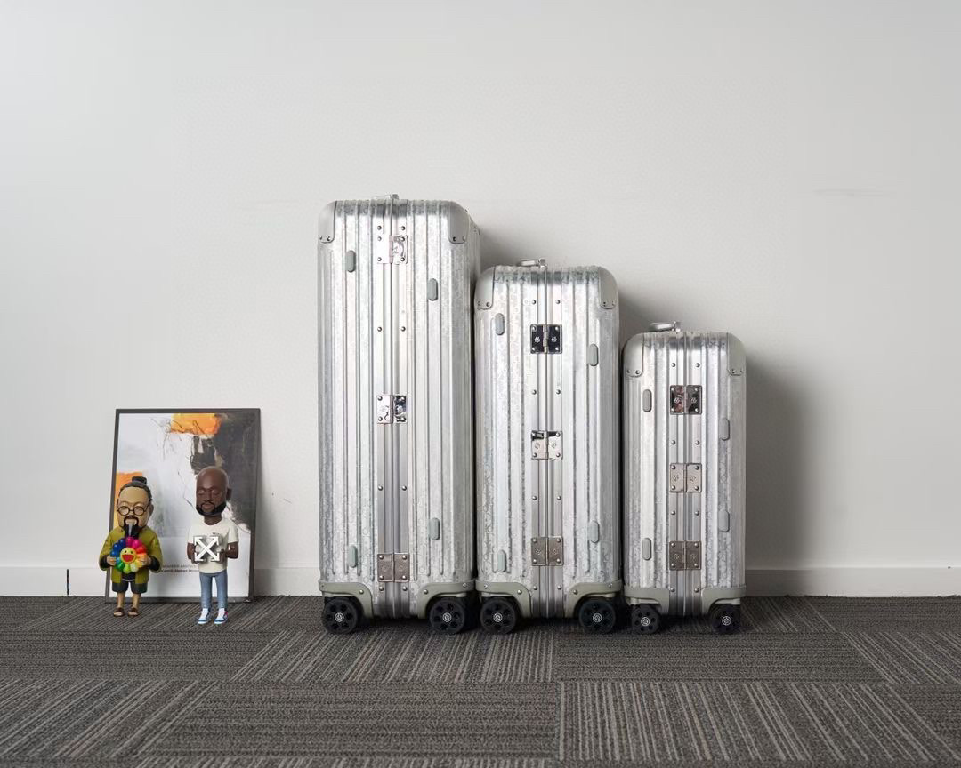 Dior Rimowa Cabin Suitcase Travel Bags #nigo3938
