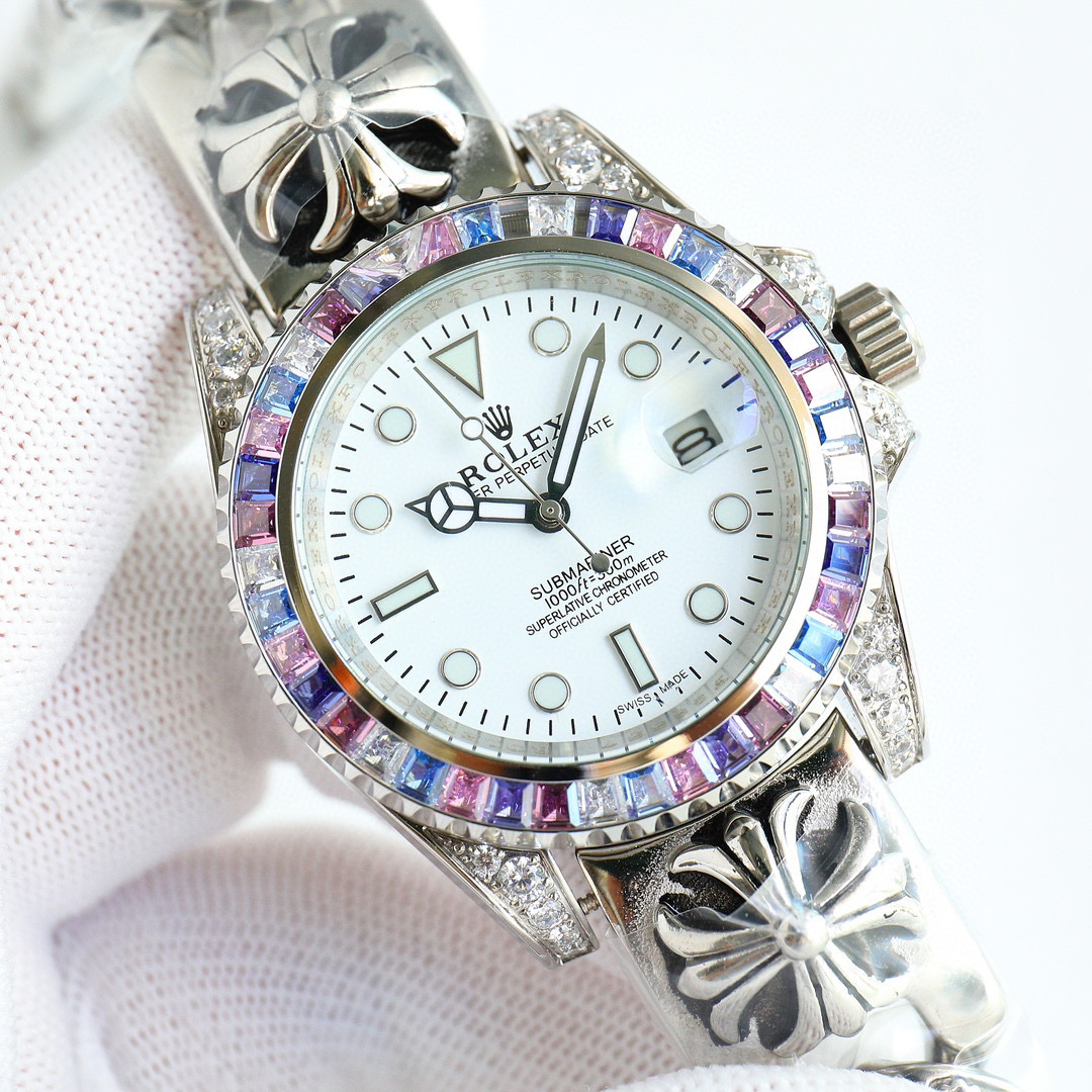 Rolex X43 Bright Diamond Fashion Watch #nigo21988