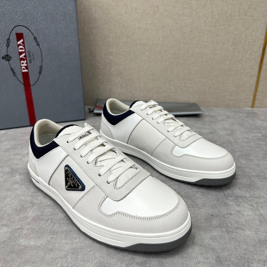 Prada Re-Nylon White Sports Casual Board Shoes #nigo21984